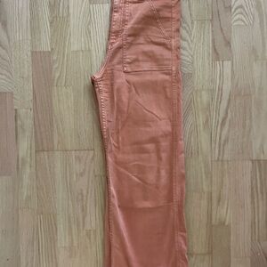 Roark Women's Flare Jeans in Coral